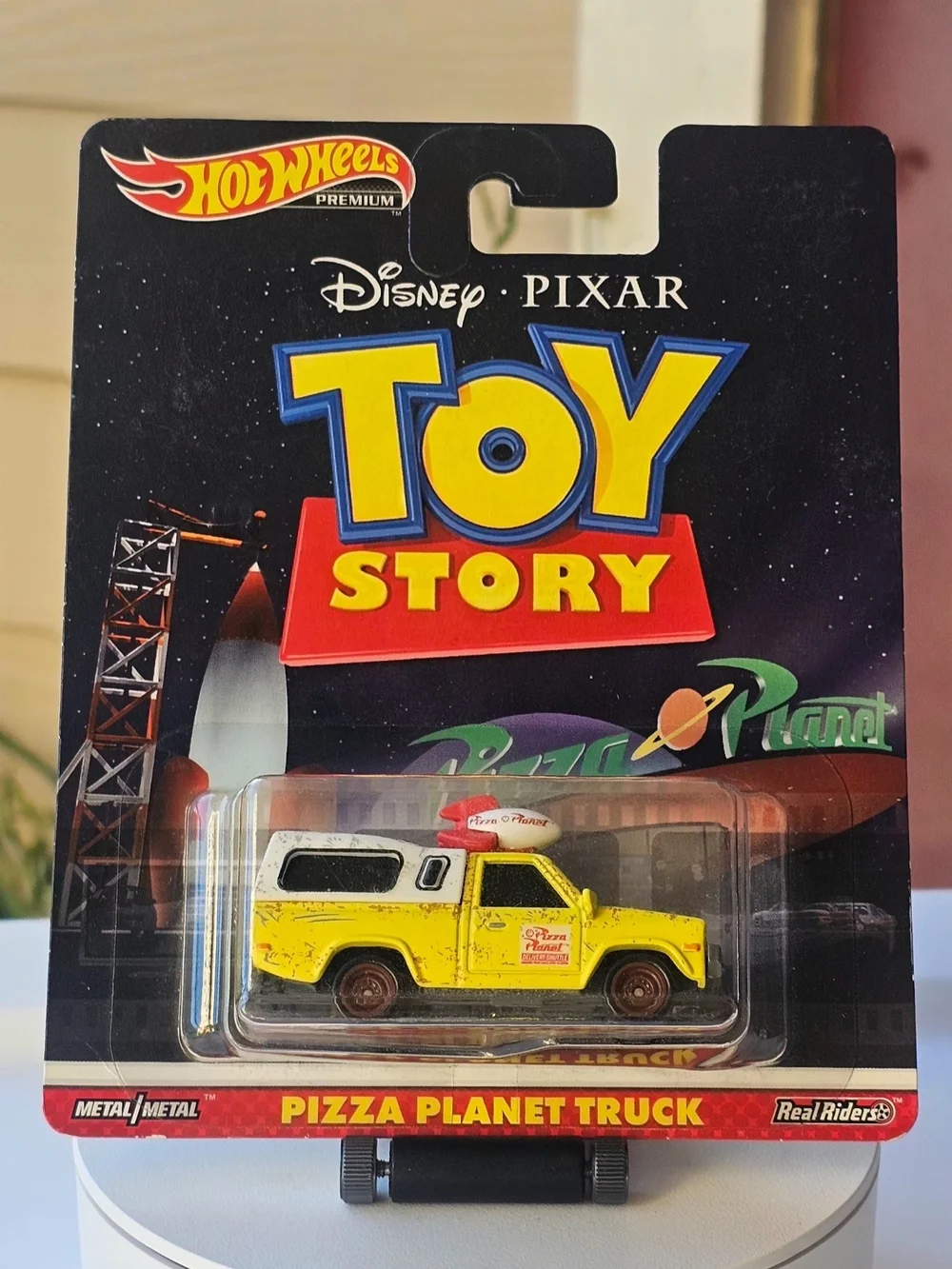 Hot Wheels  Pizza Planet Van